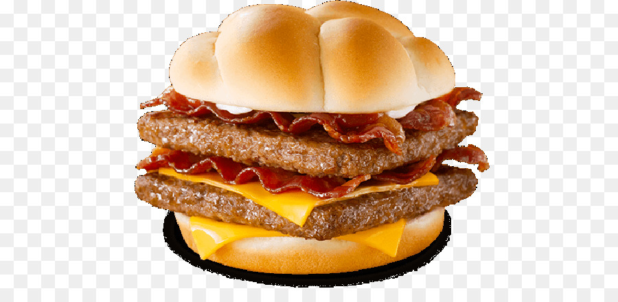 Breakfast Sandwich，Cheeseburger PNG