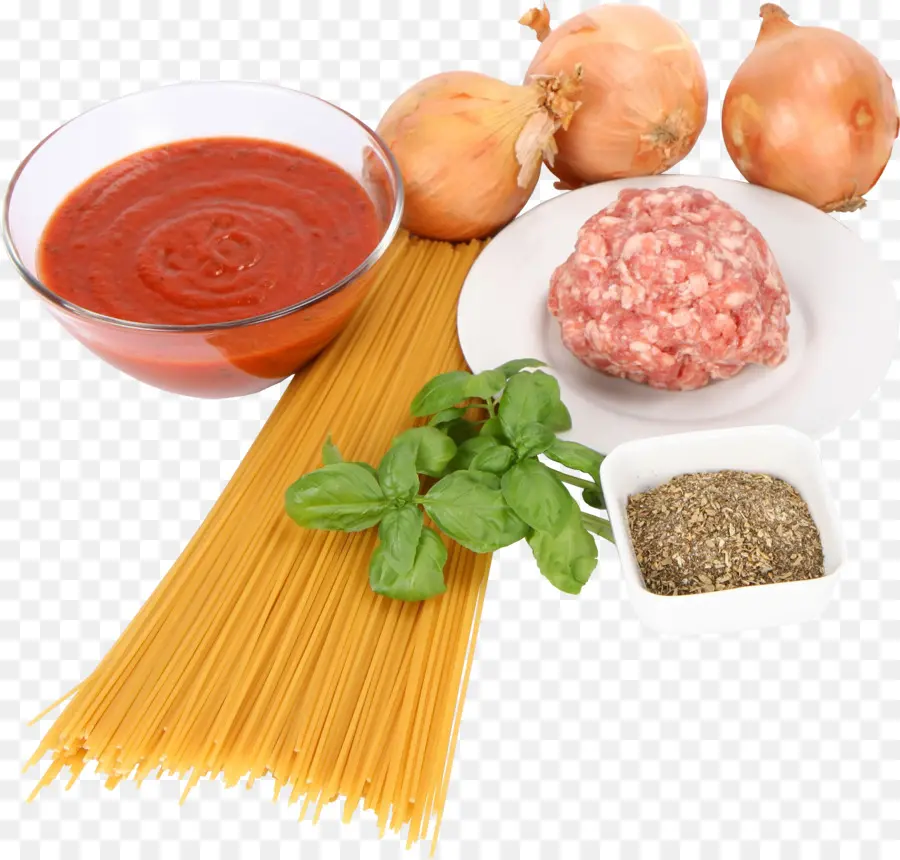 Ingredientes Do Espaguete，Macarrão PNG