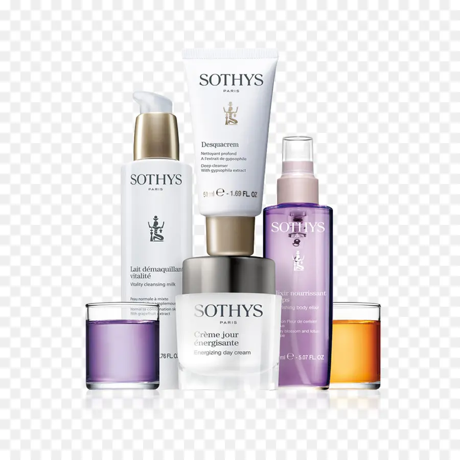 Produtos Para A Pele Sothys，Beleza PNG