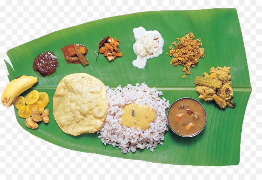 Kerala，Sadhya PNG