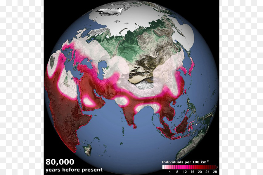 Terra，Início De Migrações Humanas PNG