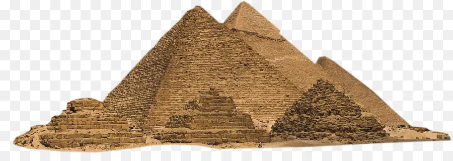 Grande Pirâmide De Gizé，Grande Esfinge De Gizé PNG