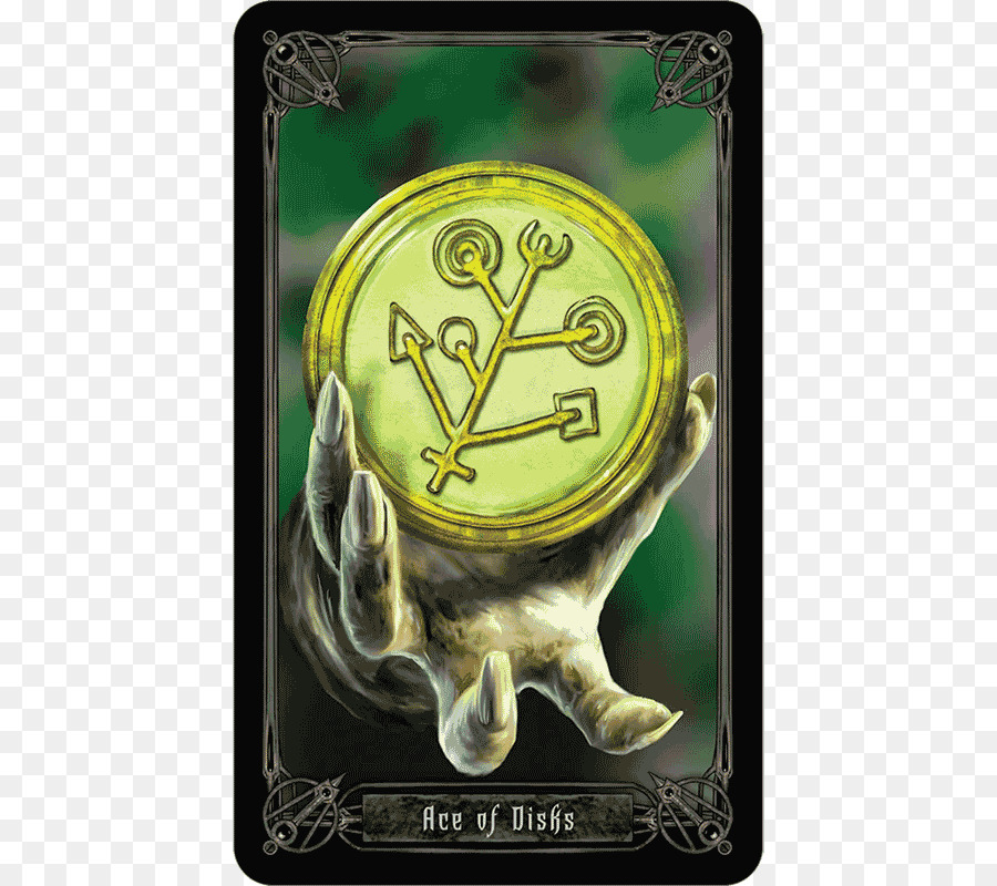 Tarô Do Nécronomicon，Tarot PNG