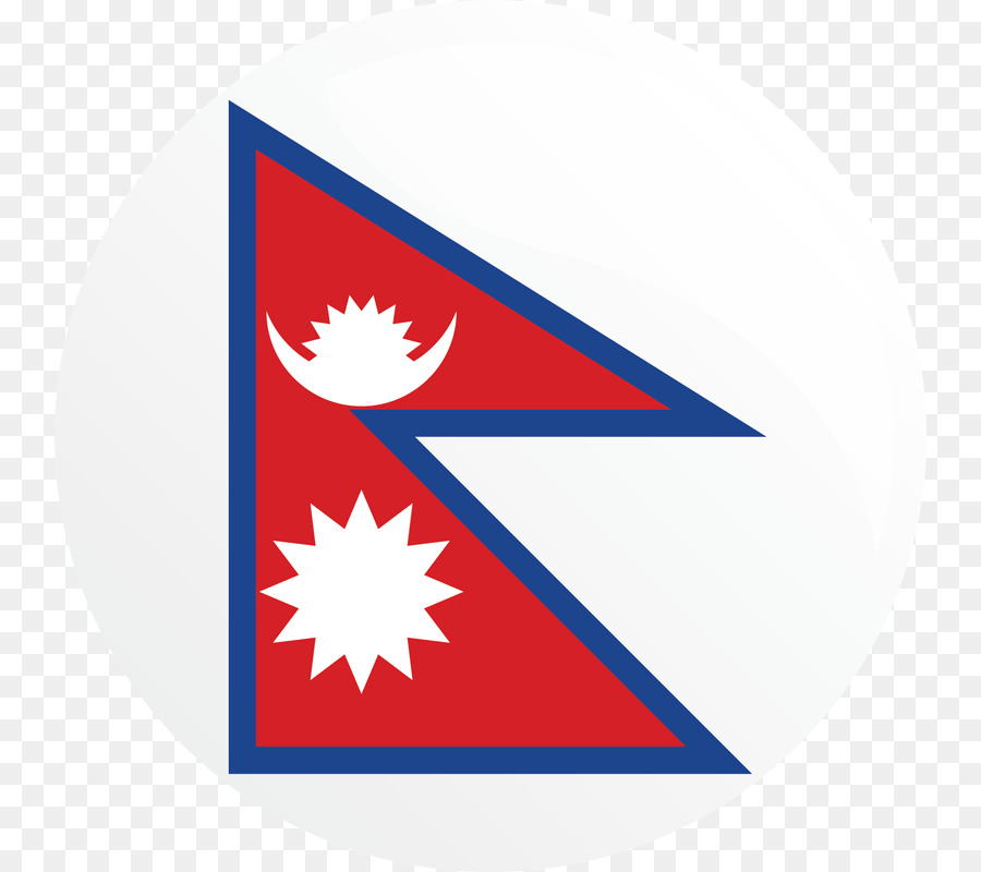 Nepal，Bandeira Do Nepal PNG