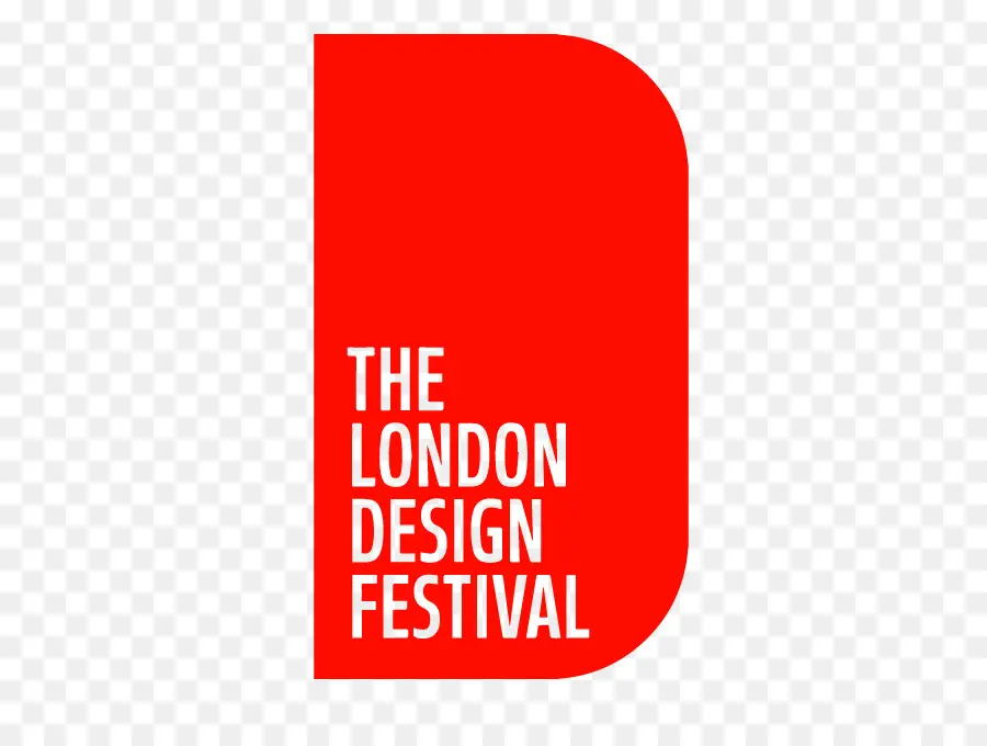 Logotipo Do Festival De Design Vermelho，Londres PNG