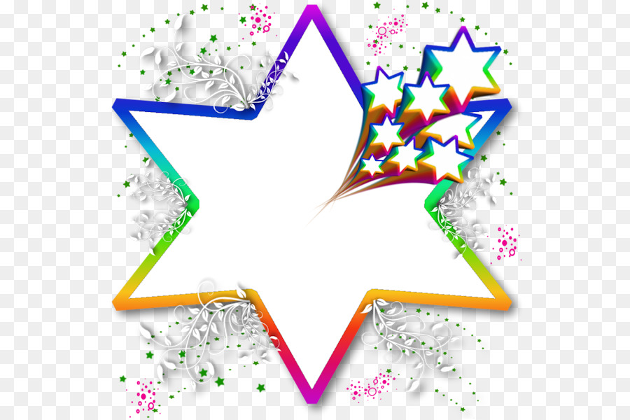 Estrela Azul，Decorativo PNG