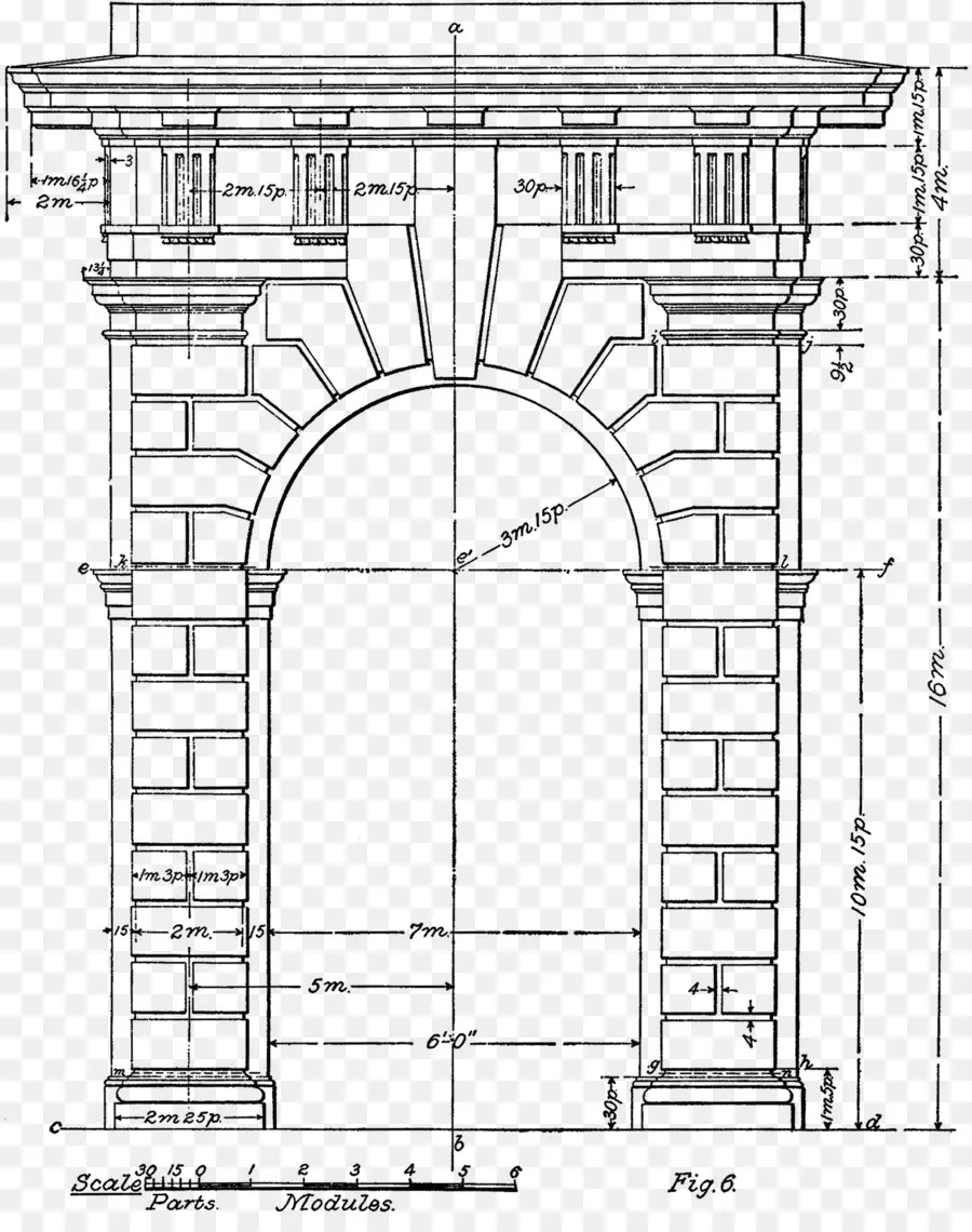 Arco，Projeto PNG