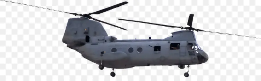 Rotor De Helicóptero，Boeing Vertol Ch46 Sea Knight PNG