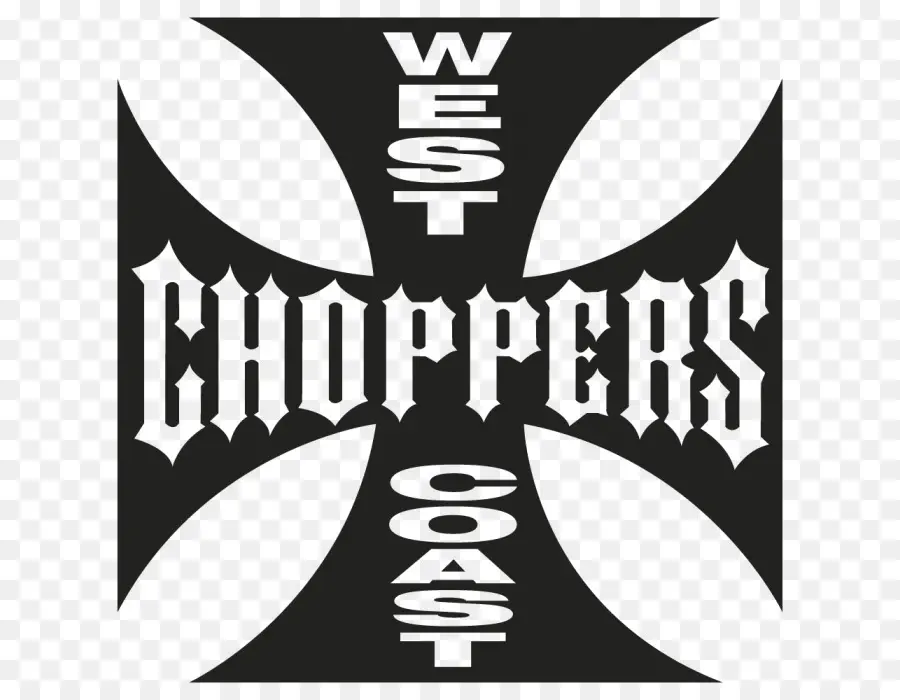 West Coast Choppers Logo，Motocicleta PNG