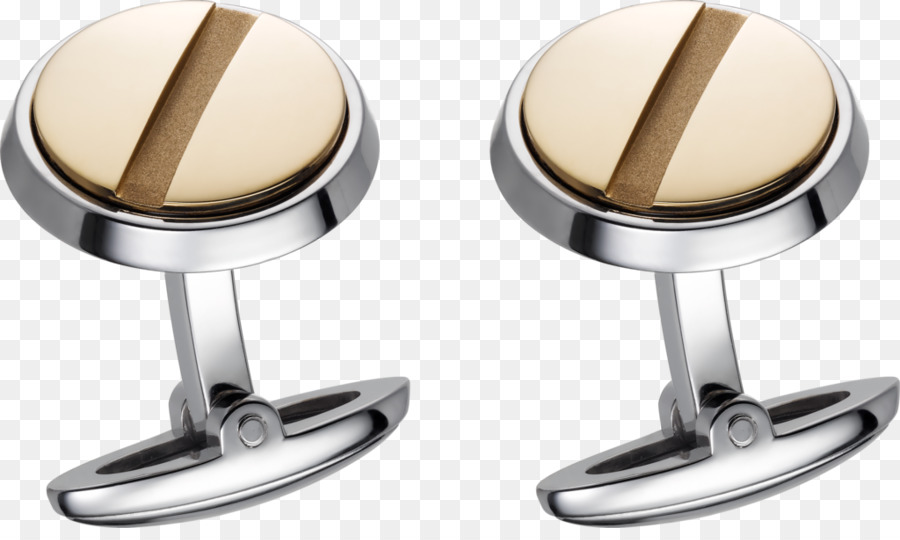 Cufflink，Cartier PNG