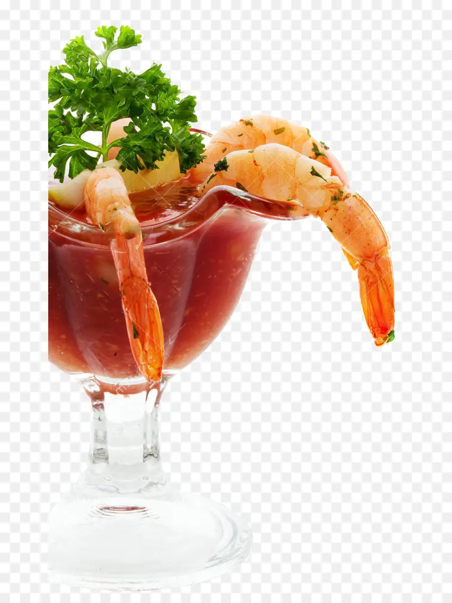 Caridea，Cocktail De Camarão PNG