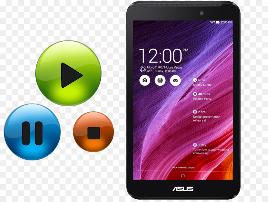 O Asus Memo Pad 7，Asus Fonepad PNG