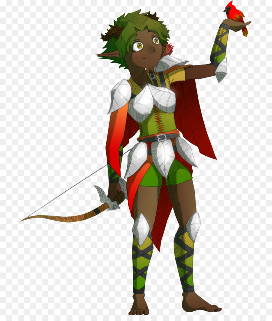 Traje，Figurino PNG