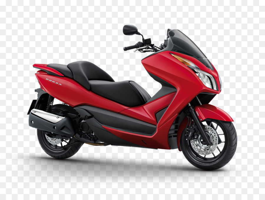 Motocicleta Vermelha E Preta，Scooter PNG