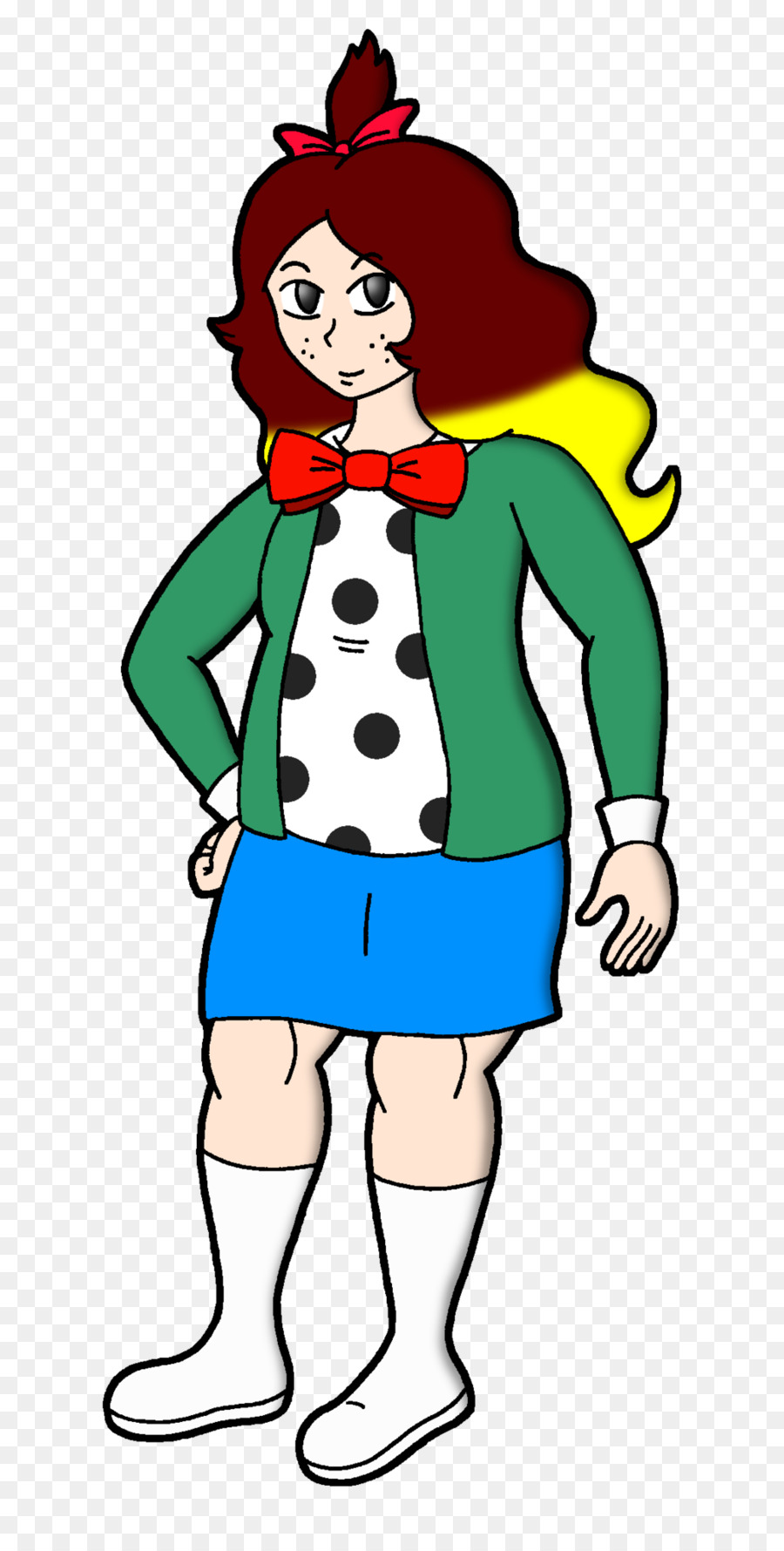 Garota Dos Desenhos Animados，Garota PNG