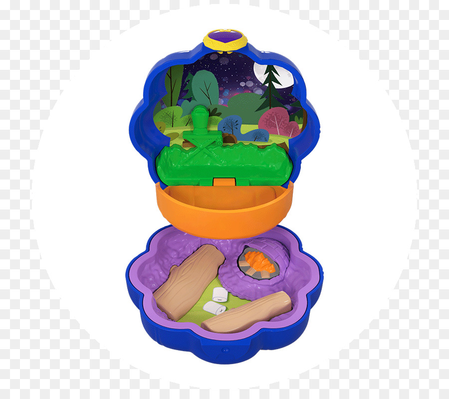 Polly Pocket，Bolso PNG