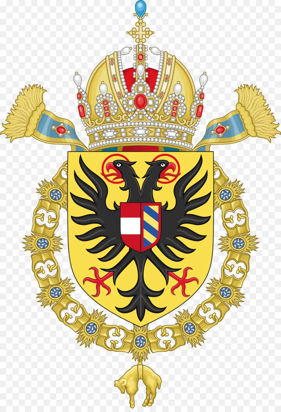 Casa De Habsburgo，Archduchy Da áustria PNG