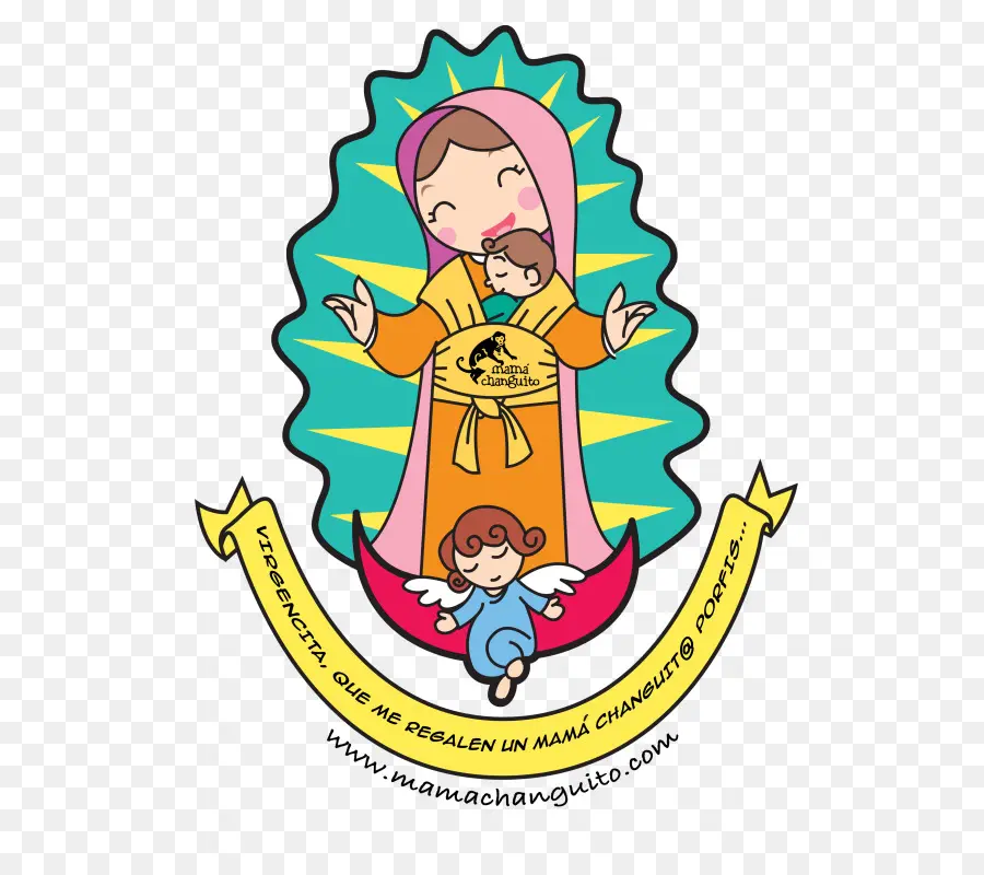 Nossa Senhora De Guadalupe，Nossa Senhora Do Rosário De Chiquinquirá PNG