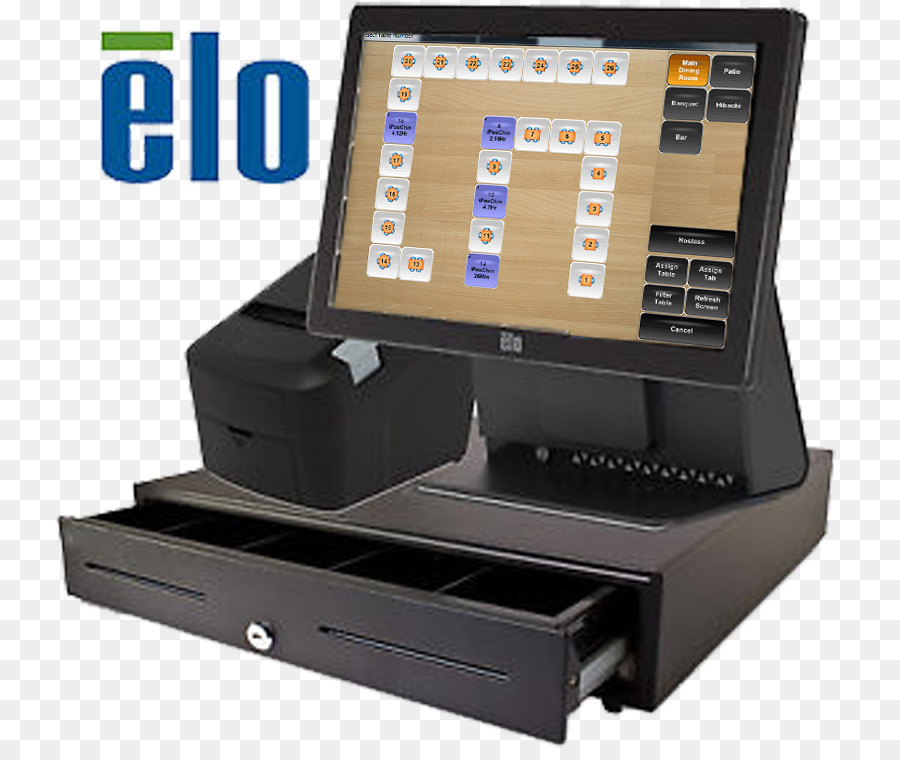 Ponto De Venda，Elo Touchcomputer 15e2 PNG