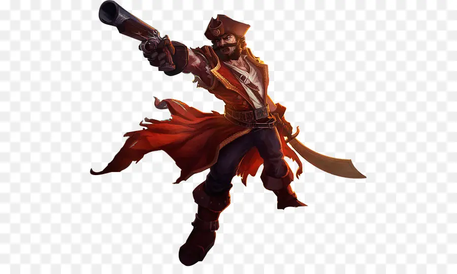 Pirata，Pistola PNG