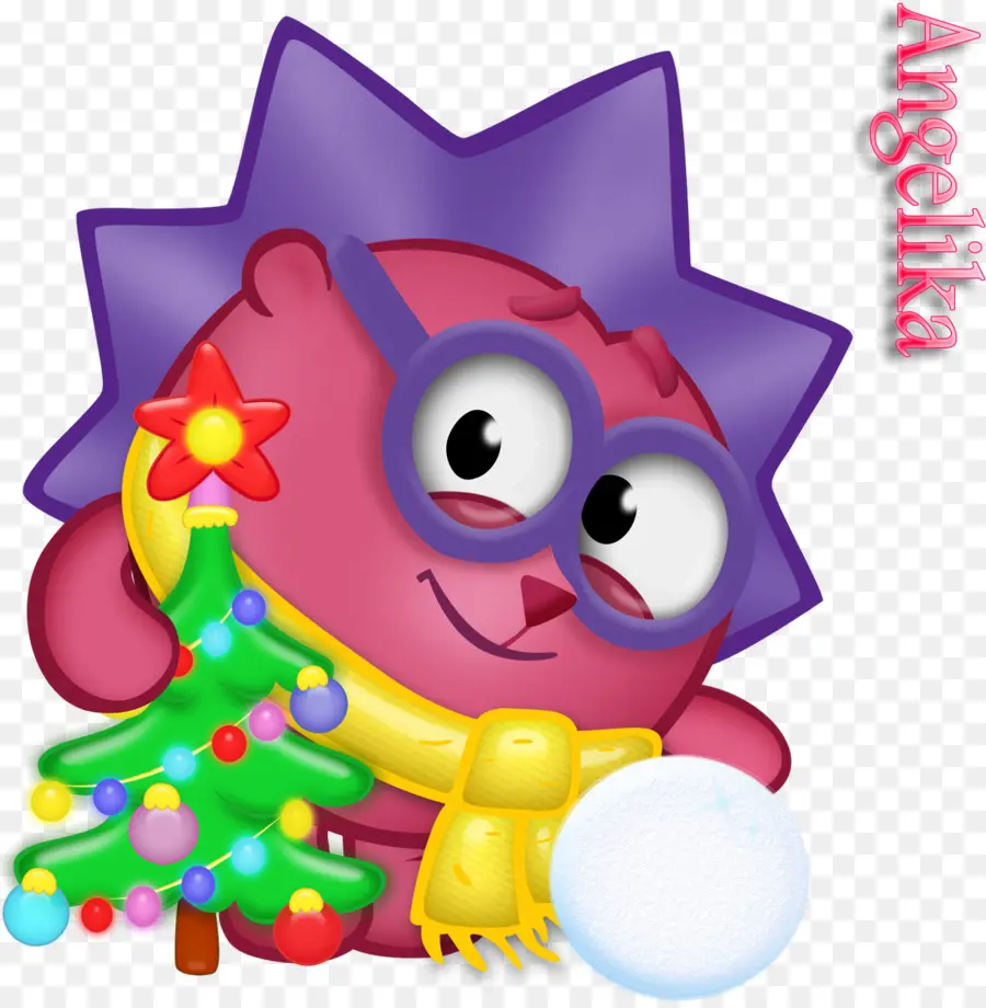 Personagem De Desenho Animado Roxo，Copos PNG