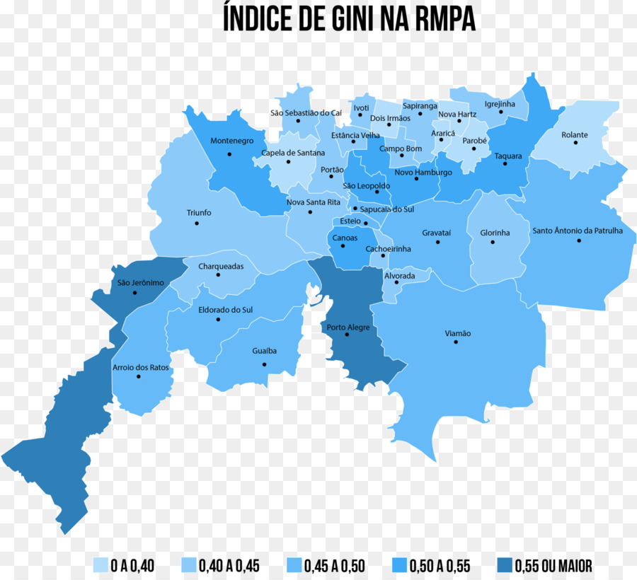 Mapa Do Índice De Gini，Gini PNG