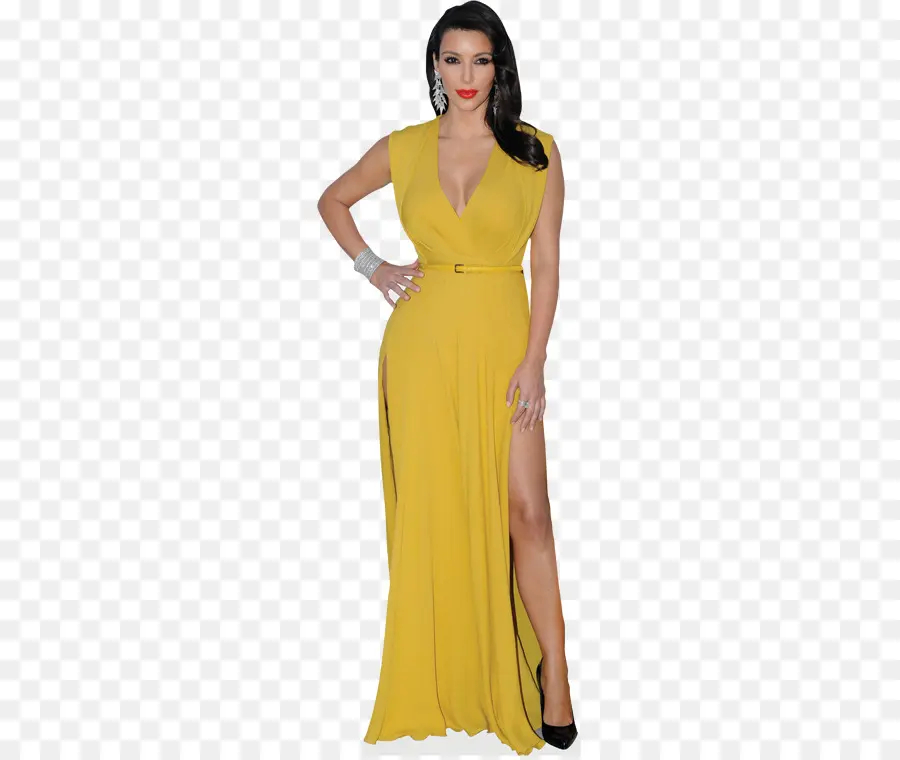 Kim Kardashian，Vestido PNG