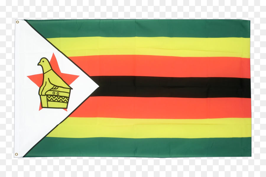 Bandeira Do Zimbabué，Bandeira PNG