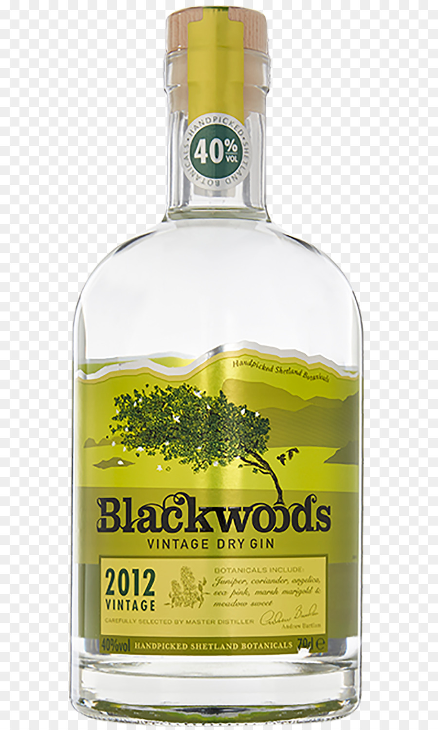 Gin，Blackwood Destilaria PNG