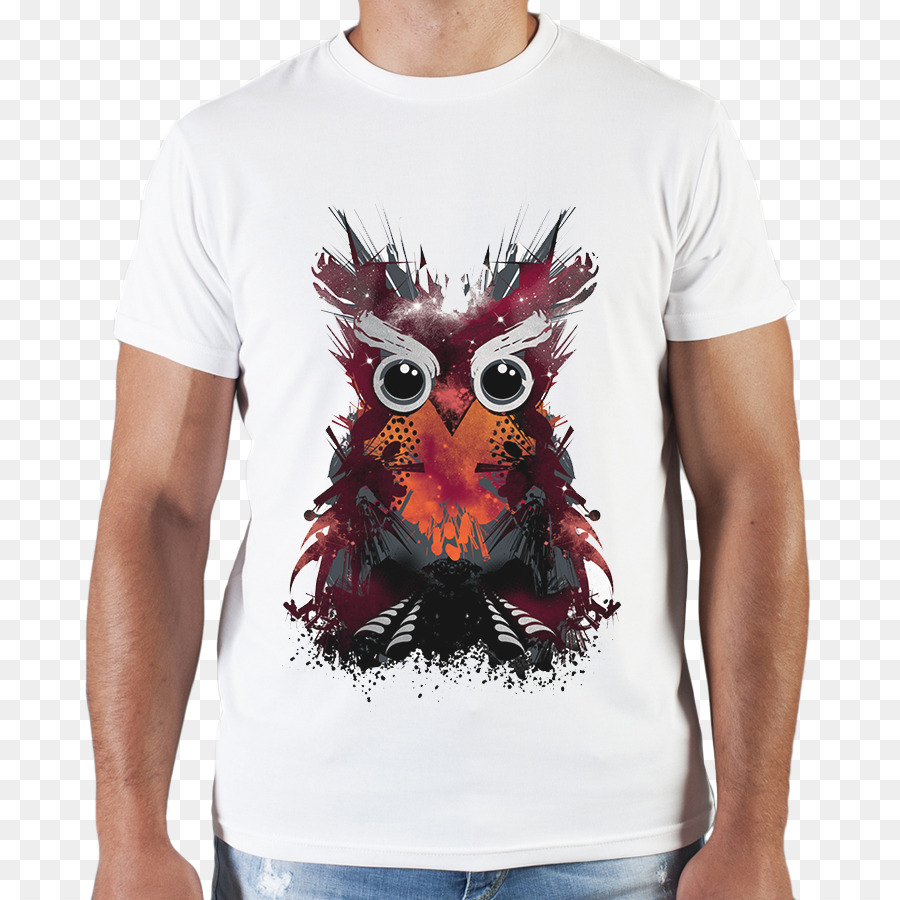 Tshirt，Coruja PNG