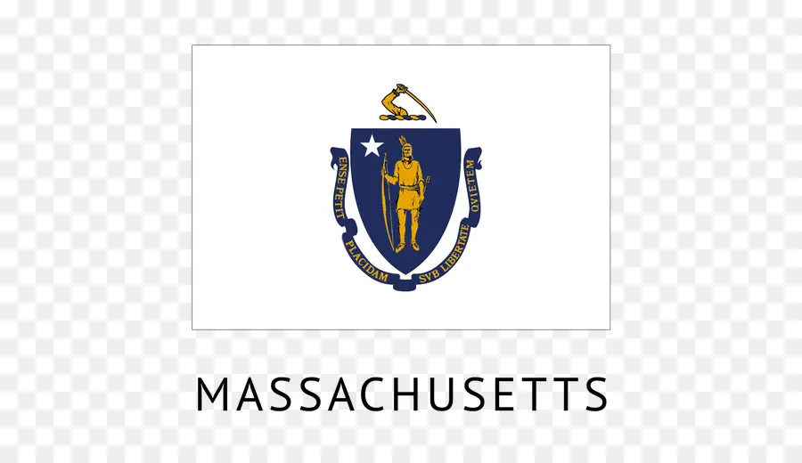 Massachusetts，Bandeira Do Estado De Massachusetts PNG