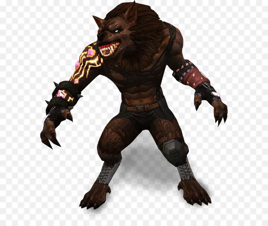 Wolfteam，Lobo Cinzento PNG