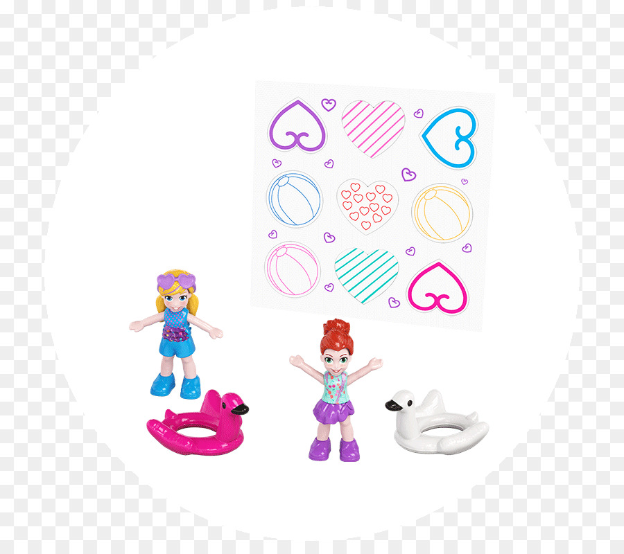 Polly Pocket，Brinquedo PNG