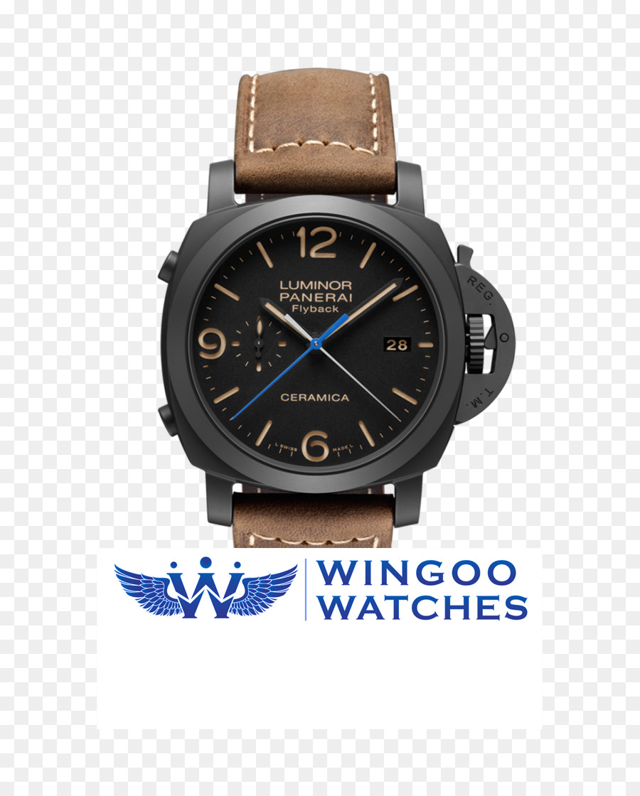 Panerai Luminor 1950 3 Dias Cronógrafo Flyback Automática Ceramica，Panerai PNG