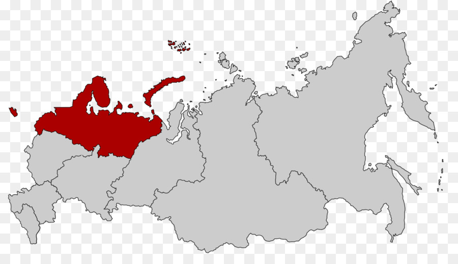 Mapa Da Rússia，Geografia PNG