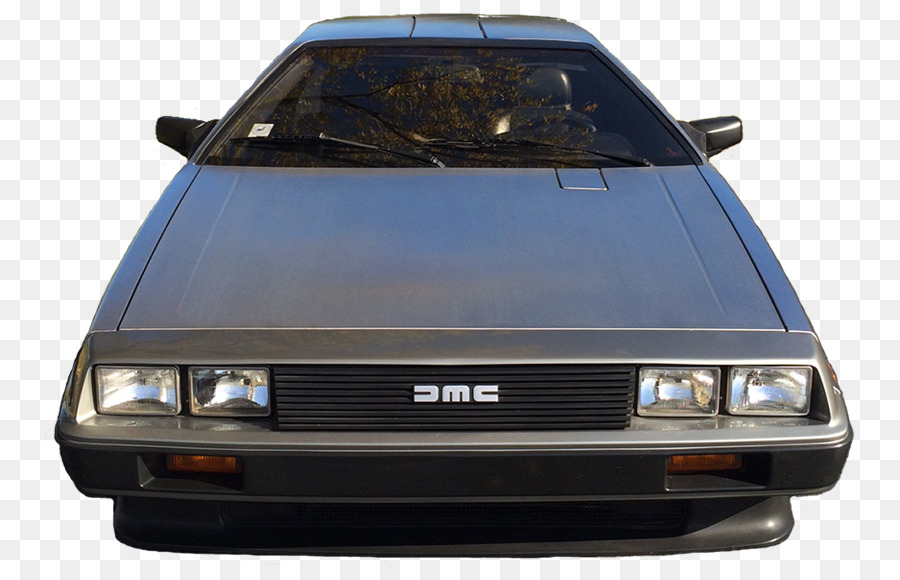 Carro Delorean，Veículo PNG