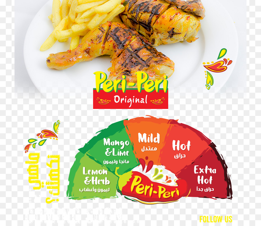 Comida Rápida，Peri Peri Original PNG