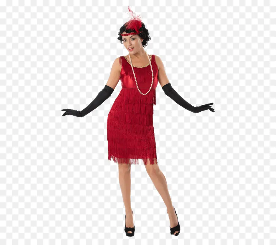 1920，Flapper PNG