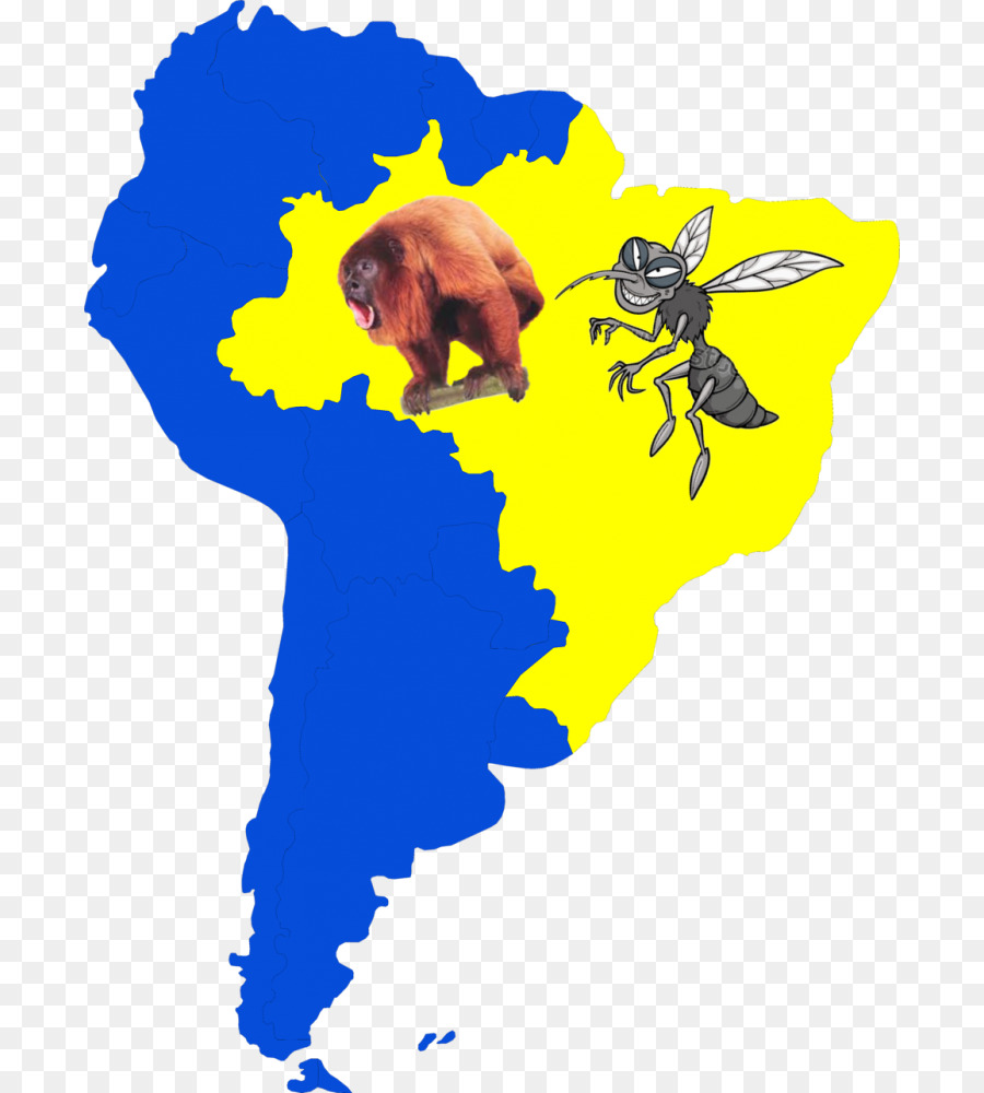 América Do Sul，Encapsulated Postscript PNG