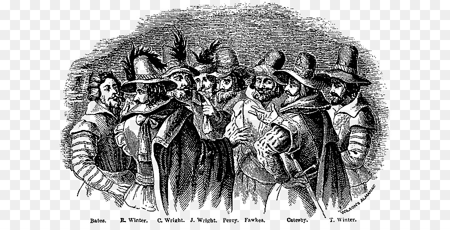 Figuras Históricas，Guy Fawkes PNG