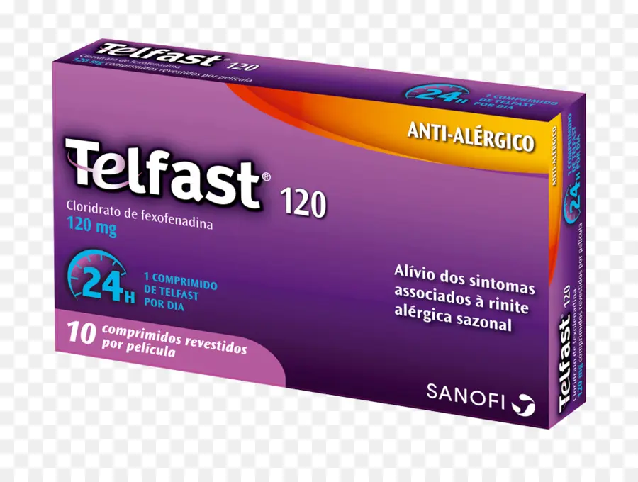 Fexofenadine，Droga Farmacêutica PNG