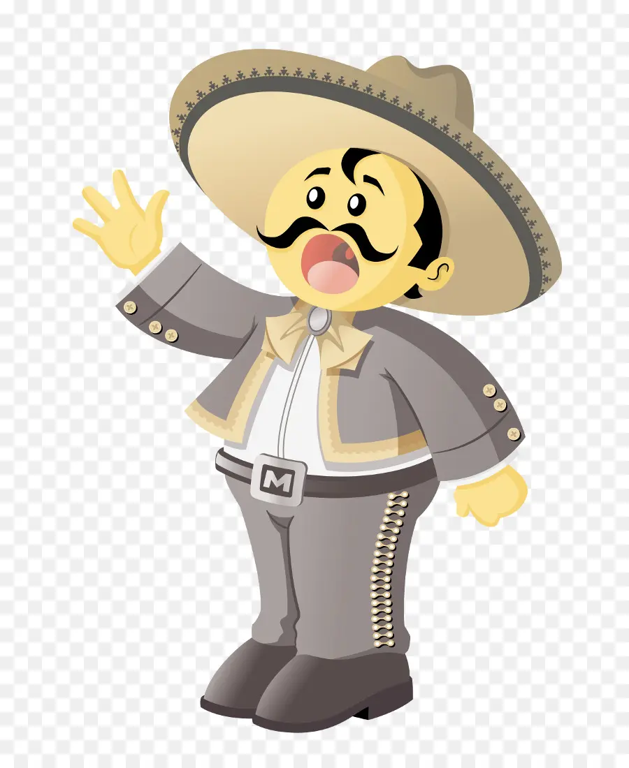 Mariachi，Músico PNG