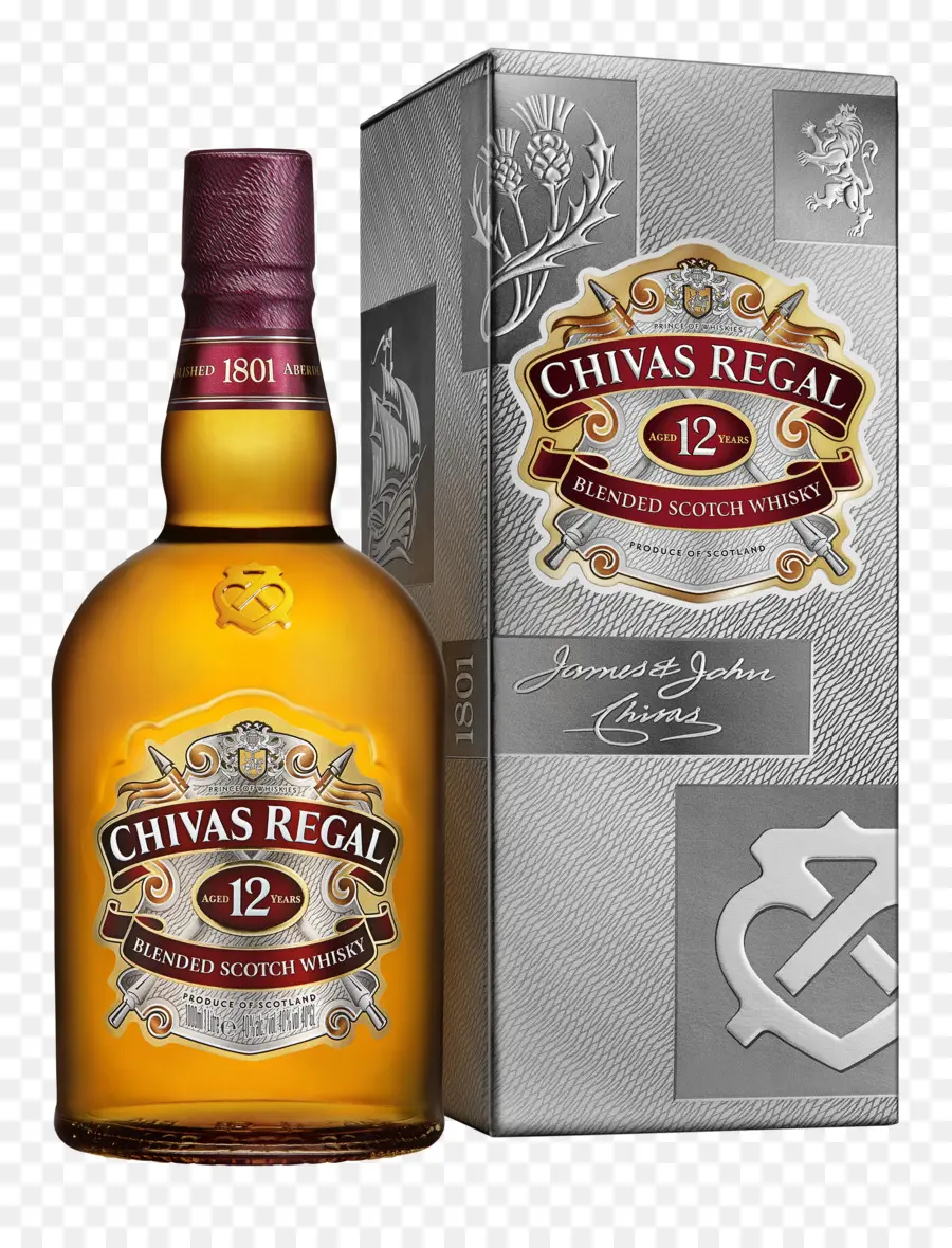 Uísque Chivas Regal，Álcool PNG