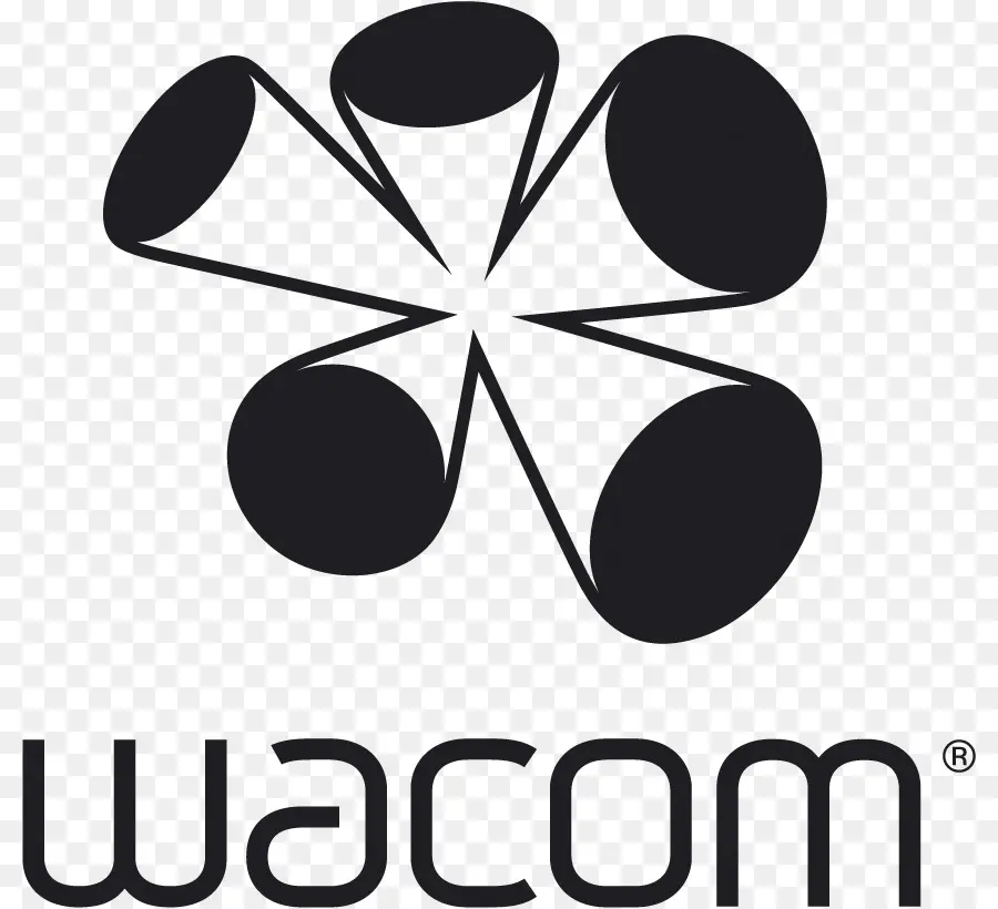 Wacom Logo，Marca PNG