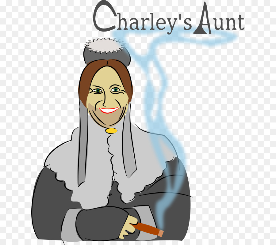 Tia De Charley，Personagem PNG