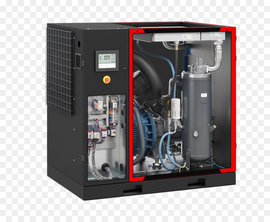 Rotaryscrew Compressor，Compressor PNG