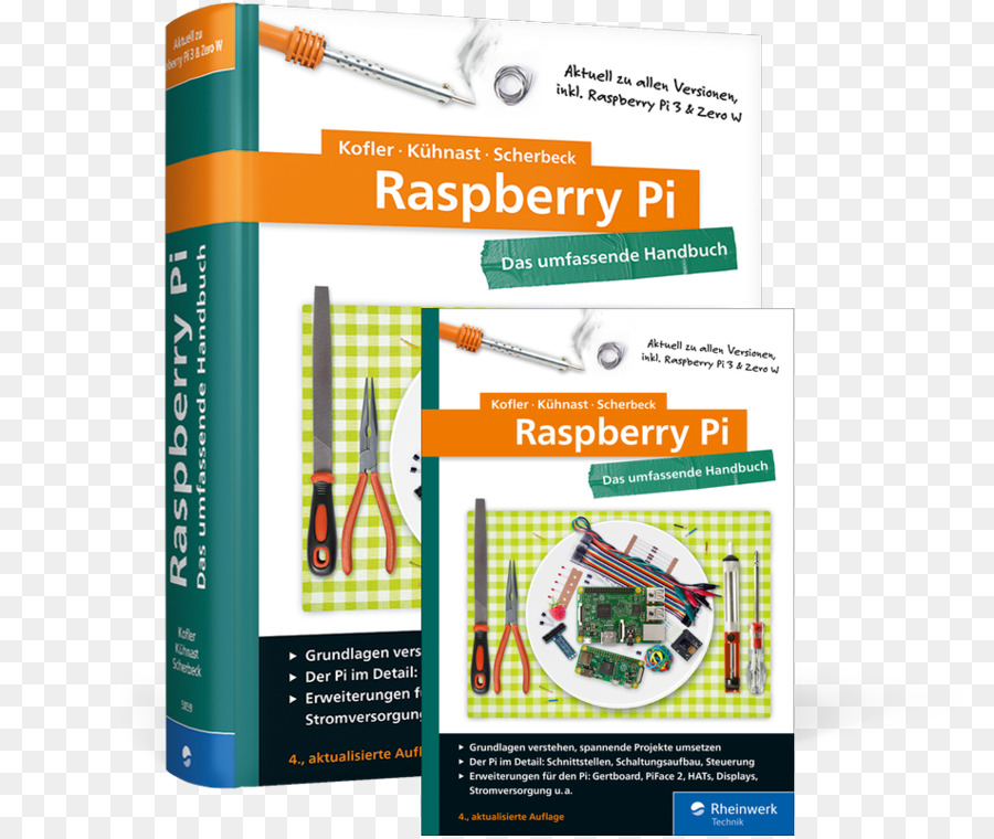 Livro Raspberry Pi，Guia PNG