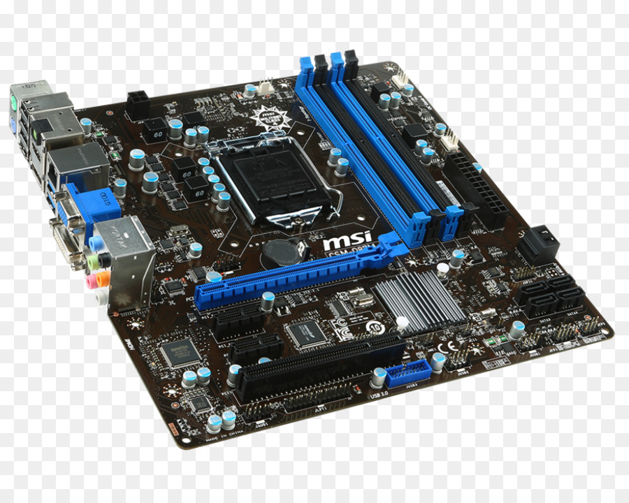 Intel，Msi Csmq87me43 Placa Mãe Micro Atx Soquete Lga1150 Q87 Soquete Lga1150 PNG