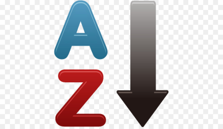 A A Z，Alfabeto PNG