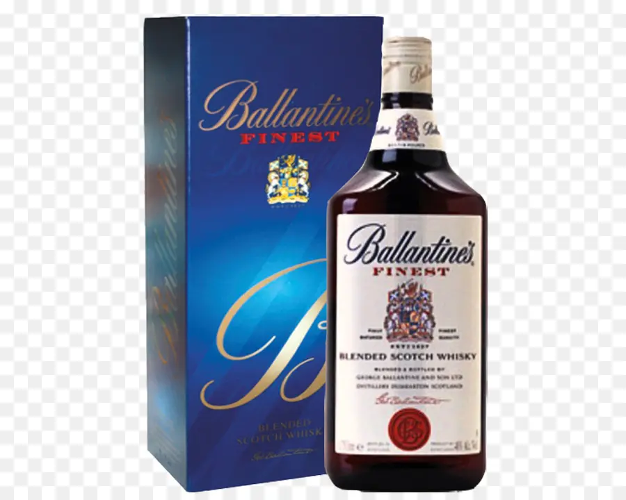 Garrafa De Uísque，Ballantine's PNG